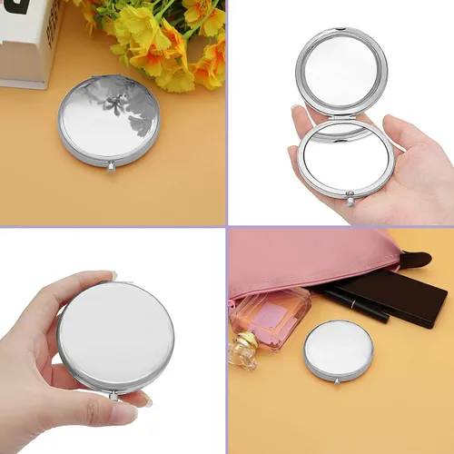 Miniatura 6 de 16th Birthday Gift Idea for 16 Year Old Girls, Happy 16th Birthday Gift for Daughter Granddaughter Niece Sister Friends, Double Sided Travel Compact