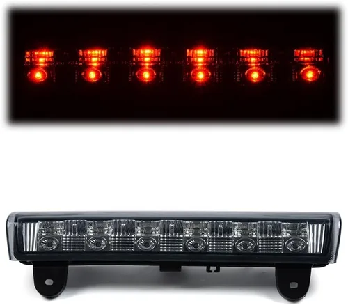 Miniatura 17 de PIT66 3ª luz de freno compatible con Chevy Silverado 1500 2500 3500 y modelos HD (99-06 silverado/sierra)