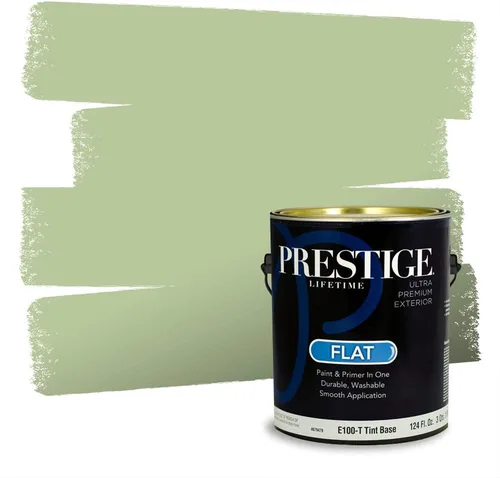 Miniatura 438 de Prestige Paints - pintura de exterior y pintura de imprimación en una, E100-T-6006-10AVP