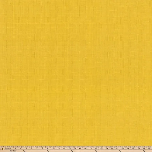 Miniatura 6 de Pillow Perfect 550435 - Cojines de asiento acolchados para exteriores/interiores Fresco (respaldo redondo), 19 x 19 pulgadas, amarillo, 2