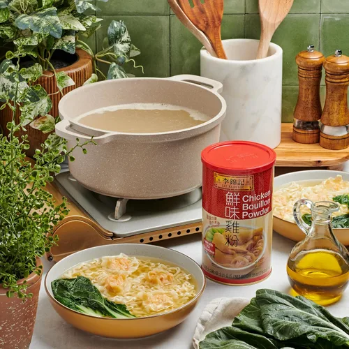 Miniatura 11 de Lee Kum Kee, Caldo de pollo en polvo, 2.2 libras