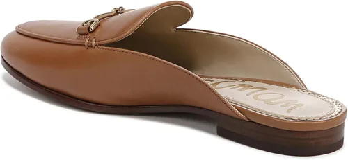 Miniatura 9 de Sam Edelman Mules planos Linnie para mujer, Negro