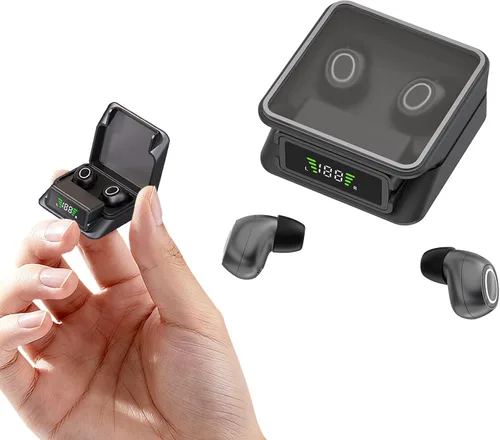 Los auriculares invisibles más pequeños inalámbricos Bluetooth pequeños discretos ocultos para pequeños canales auditivos mujeres en el oído mini