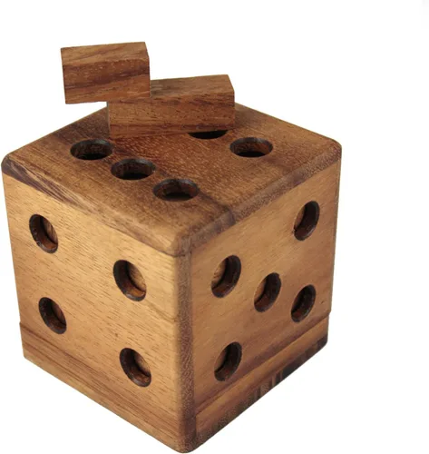 Miniatura 3 de Rompecabezas de madera Great Z Cube