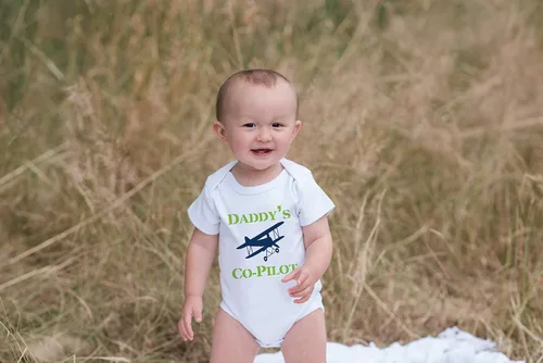 Miniatura 4 de 7 ate 9 Apparel Una pieza copiloto de papá para bebé niño