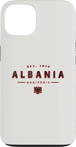 Miniatura 7 de iPhone 11 Albania - Bandera albanesa - Funda Shqipëria