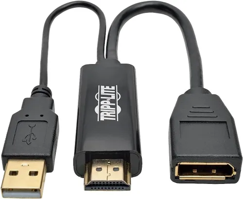 Miniatura 6 de Tripp Lite Desincrustador de audio HDMI / extractor con cable HDMI incorporado UHD 4K x 2K (P130-06N-AUDIO), NEGRO