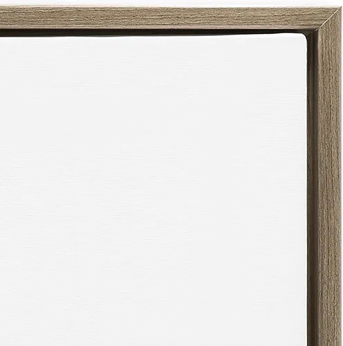 Miniatura 5 de Stupell Industries Amarillo Texas Cocktail Framed Floater Canvas Wall Art Design by The Whiskey Ginger, Brown Floater Frame, 21 x 31