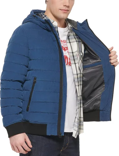 Miniatura 5 de Levi's Chaqueta bomber pesada acolchada con capucha para hombre