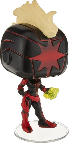 Funko Pop! Marvel: Capitán Oscuro Marvel, Exclusivo de la Convención de Verano