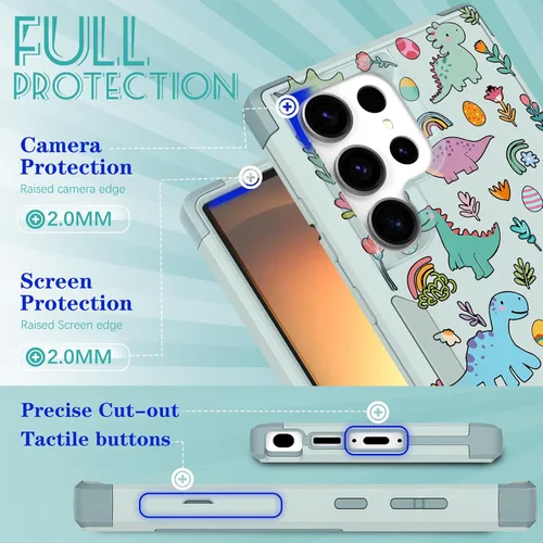 Miniatura 65 de Funda para Samsung Galaxy S22 - Funda de Teléfono para Mujeres Chicas Lindas Cubierta Diseño Único Estético Genial para Adolescentes Kawaii Fresa