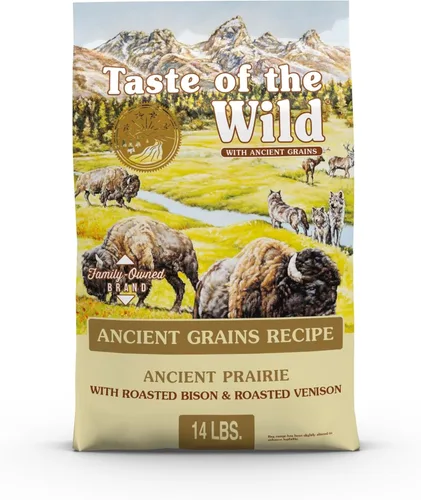 Miniatura 11 de Taste Of The Wild Ancient Stream Receta Canina Con Salmón Con Sabor A Humo Y Granos Antiguos 5lb