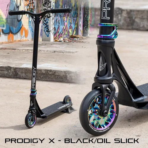 Miniatura 2 de Envy Scooters Prodigy X Pro Scooter - Patinetes de calidad y alto rendimiento construidos con piezas de nivel profesional - Patinete de acrobacias