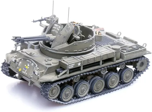Miniatura 7 de Panzerkampf Fundido a troquel militar a escala 1:72 Plumero M42 Guerra de Vietnam - II Fuerza de Campaña, 5º Batallón, 2º Regimiento