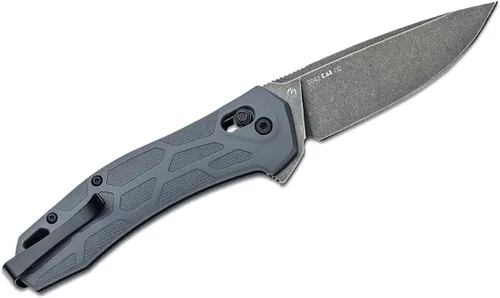 Miniatura 2 de Cuchillo de bolsillo Kershaw Covalent, cerradura DuraLock, mecanismo de apertura KVT con hoja de punta en gota, tamaño mediano para uso diario