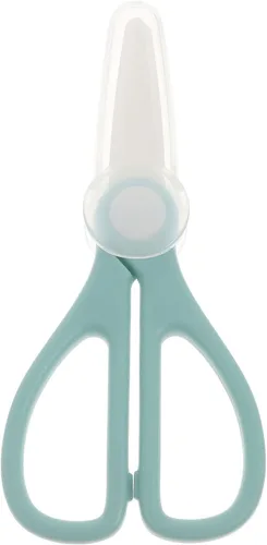 TEHAUX Tijeras de cocina multifuncionales de 5.90 pulgadas, tijeras de alimentos ligeras para cortar verduras, frutas, pizza, pollo y jardín, diseño