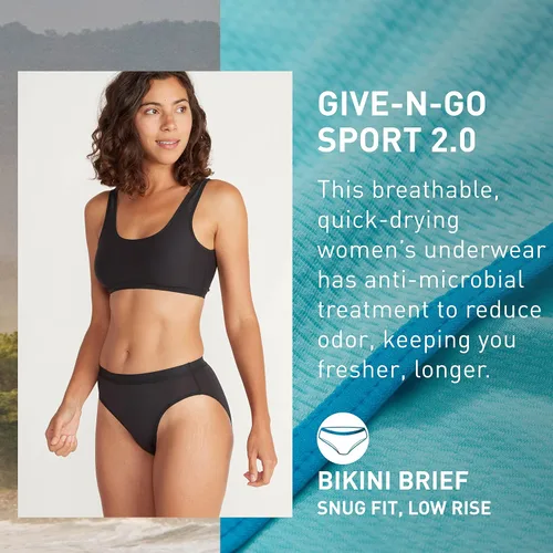 Miniatura 2 de ExOfficio Give-n-go Sport 2.0 - Braga de bikini para mujer