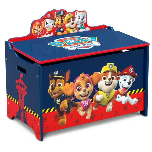 Miniatura 15 de Delta Children Caja de juguetes de lujo, princesa Disney Disney Princess