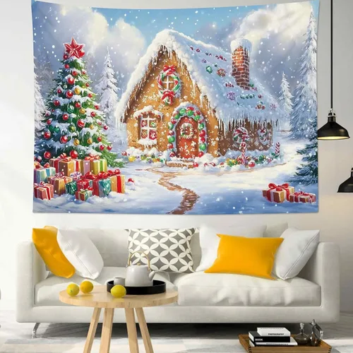 Miniatura 29 de HVEST Tapiz de mariposa para decoración de habitación, mariposas azules de fantasía en cielo estrellado, tapiz para colgar en la pared, tapiz negro