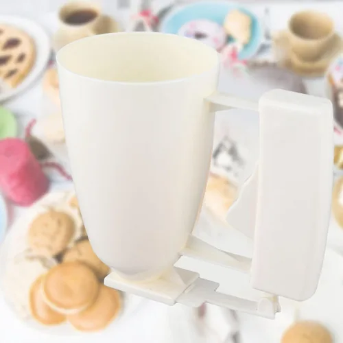 Miniatura 2 de Dispensador de masa para panqueques, dispensador de masa de mano, máquina de albóndigas, dispensador de crema para pasteles, herramienta de cocina