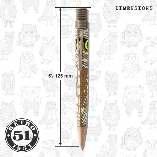 Miniatura 8 de Retro 51 Tornado™ Rescue - Bolígrafo Owl Rescue