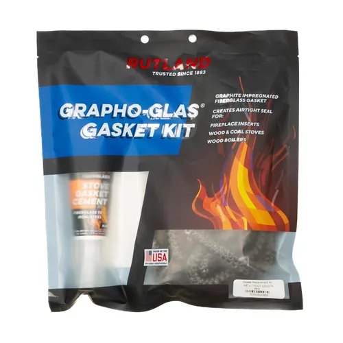 Miniatura 8 de Rutland 96N-6 Grapho-Glas Kit de repuesto para juntas de cuerda, 1/2 pulgada por 7 pies