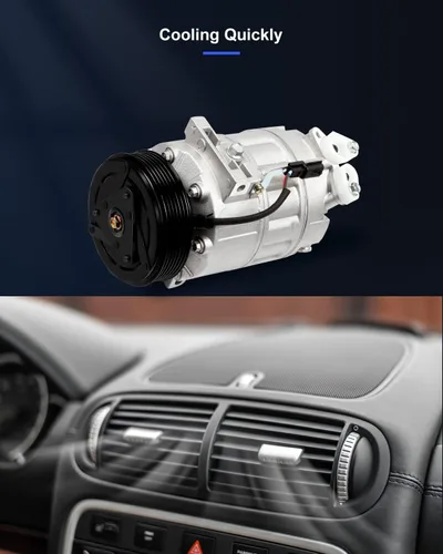 Miniatura 5 de ECCPP Compresor de aire con embrague compatible con Nissan Sentra 2.0L 2007 2008 2009 2010 2011 2012