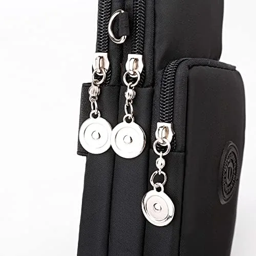 Miniatura 8 de Bolso cruzado para teléfono celular para mujer, brazalete deportivo para Samsung Galaxy Note 20 Ultra S22 S21 S20 Plus A13/Moto G Power/OnePlus
