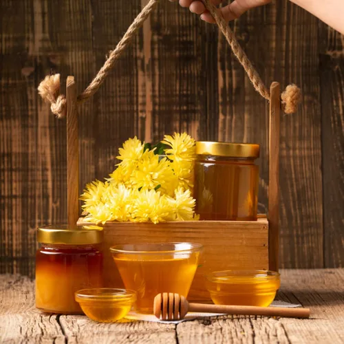 Miniatura 8 de 25 palitos de miel de madera, palitos de miel de 3 pulgadas, mini palitos de panal de abeja, pequeños minicargos de miel a granel para baby shower