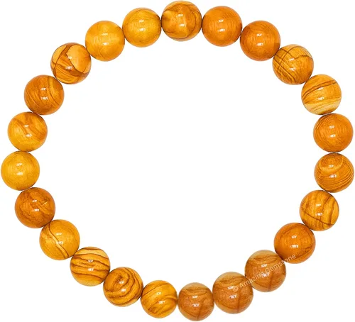 Miniatura 845 de Amazing Gemstone Pulsera de cristal para mujeres y hombres, pulsera de cristal curativo de protección, pulsera elástica con cuentas de piedras