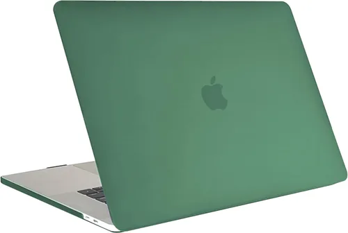 Miniatura 11 de RUBAN Funda compatible con MacBook Pro de 15 pulgadas 2019 2018 2017 2016 versión A1990/A1707 con barra táctil, cubierta rígida de plástico