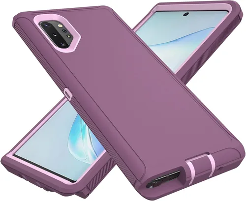 Miniatura 9 de Funda protectora resistente para Samsung Galaxy Note 10 Plus, a prueba de polvo, a prueba de golpes, protección contra caídas, 3 en 1, para Samsung