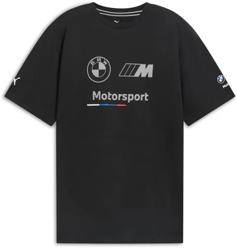 Miniatura 16 de Puma Camiseta estándar con logotipo BMW M Motorsport Essentials para hombre