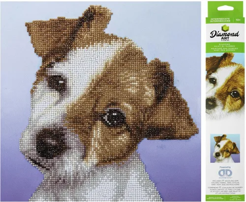 Miniatura 24 de Diamond Art by Leisure Arts Kit DMA 12x12 IntermediateBlue Bird