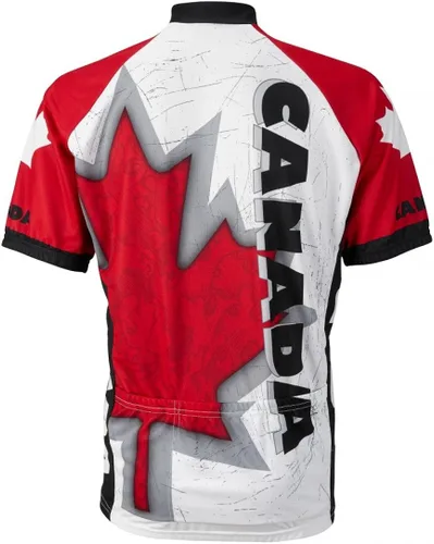 Miniatura 2 de World Jerseys Canada Maple Leaf - Maillot de ciclismo para hombre