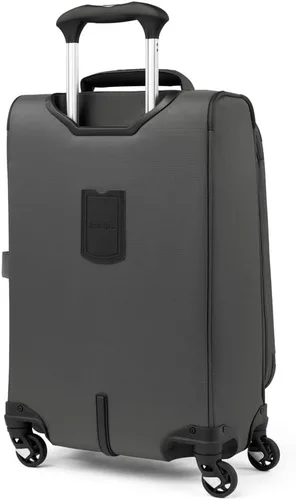 Miniatura 51 de Travelpro Maxlite 5 - Juego de 2 piezas de equipaje de mano de tela, expandibles con 4 ruedas giratorias, bolso blando para debajo del asiento, Negro