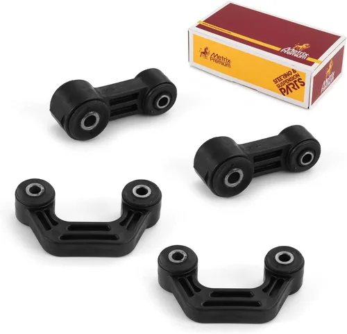 Miniatura 107 de Metrix Premium Piezas de Chasis - Kit de 4 Piezas de Enlace de Barra Estabilizadora Delantera y Trasera Compatible con Mercury Mariner 2009-2011