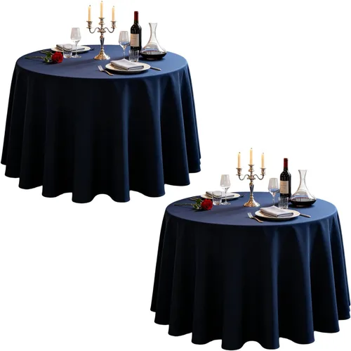 Miniatura 8 de WIGENIUS Mantel rectangular negro