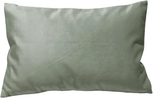 Miniatura 149 de TangDepot - Funda de almohada lisa de terciopelo, funda de cojín supersuave de lujo, muchas opciones de colores y tamaños