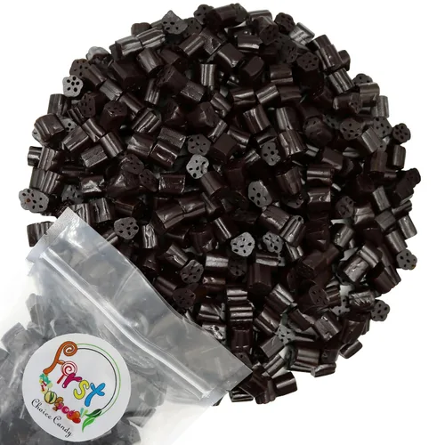 Miniatura 5 de FirstChoiceCandy Bocados de regaliz (cereza roja, 2 libras (paquete de 1))