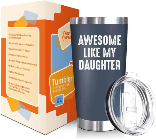 Miniatura 2 de NewEleven Regalo para el Día del Padre para papá, regalos geniales para papá de parte de la hija, ideas únicas de regalo de cumpleaños para padre