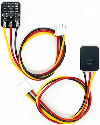 Miniatura 2 de 2 unids DC 3V-18V 5V 12V 2.5A Interruptor táctil capacitivo miniatura módulo sensor mini biestable control de interruptor electrónico para relé LED