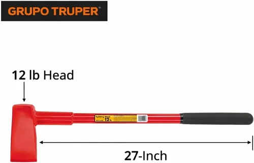 Miniatura 2 de Truper mazo de división, Mango de acero de 68.58 cm