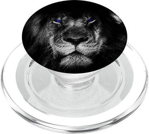 Miniatura 8 de Lion Pop - Enchufe para hombre y mujer, color blanco y negro