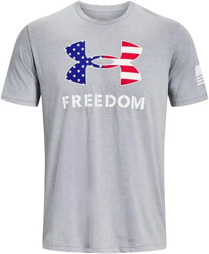 Miniatura 4 de Under Armour Camiseta New Freedom Logo para Hombre