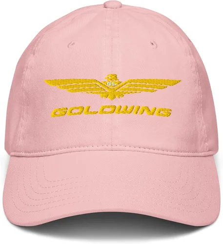 Miniatura 15 de Honda Gorro de béisbol ajustable con logotipo de Goldwing, Azul marino