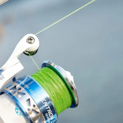 Miniatura 4 de KastKing Superpower ColorShield - Sedal de pesca trenzado, color resistente, 100% fibra UHMWPE teñida en solución, superlínea suave y fuerte
