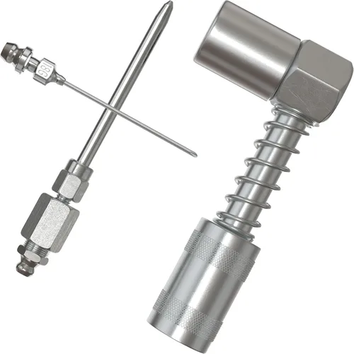Miniatura 8 de UTOOL Kit de accesorios para pistola de engrase Giratorio para conectar pistola de grasa y manguera