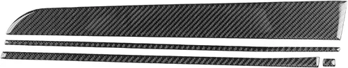 Miniatura 19 de Marco de encendido para volante de automóvil, calcomanía decorativa compatible con Subaru Impreza 2017-2022/Crosstrek 2018-2022, interior de fibra