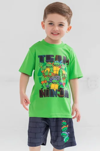 Miniatura 2 de Teenage Mutant Ninja Turtles Conjunto de traje de 3 piezas camiseta sin mangas